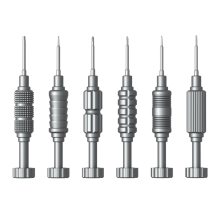 TE-674 Schroevendraaierset met hoge hardheid Demontagegereedschap Vijfhoekige mobiele telefoon Horloge reparatieopening