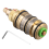 Badezimmer-Hardware Thermostat-Mischbatterien Bad Dusche Ventil A 4