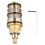 Badezimmer-Hardware Thermostat-Mischbatterien Bad Dusche Ventil A 3