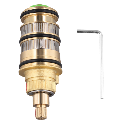 Badezimmer-Hardware Thermostat-Mischbatterien Bad Dusche Ventil A 2