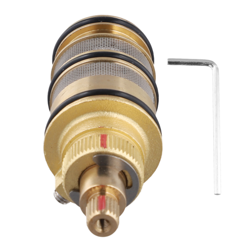 Badezimmer-Hardware Thermostat-Mischbatterien Bad Dusche Ventil A 1