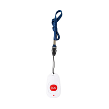 Bouton d'appel d'urgence SOS pour aide-soignant, émetteur de sonnerie pour maison de retraite et clinique pour personnes âgées