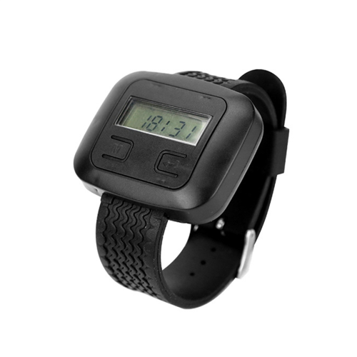 Wireless Restaurant Calling System 5Table Call Button Transmitters 1Watch Pager, Waiter Service Bell Buzzer A 2