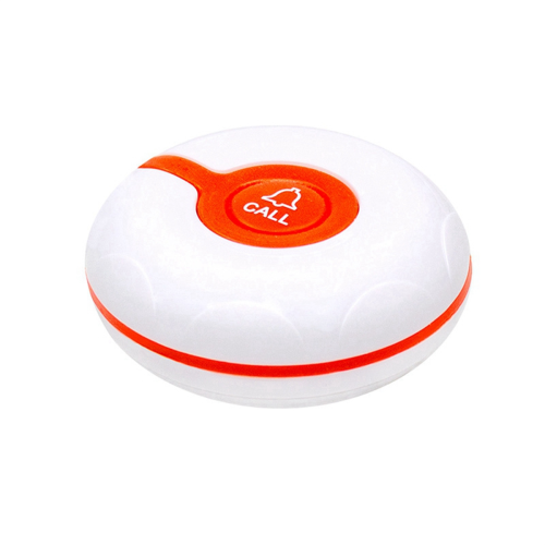 Waterproof Wireless Call Transmitter Button Pager 433MHz for Restaurant Calling System Cafe Clinic 1 1