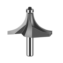 12mmX2-1/2 Schaft Ecke Runde über Router Bit mit Lager Wolfram Hartmetall Fräser Holzbearbeitung Werkzeuge