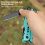 Multi-Function Tool Folding Pliers Needle-Nosed Small Outdoor Emergency Survival Gadgets B 11