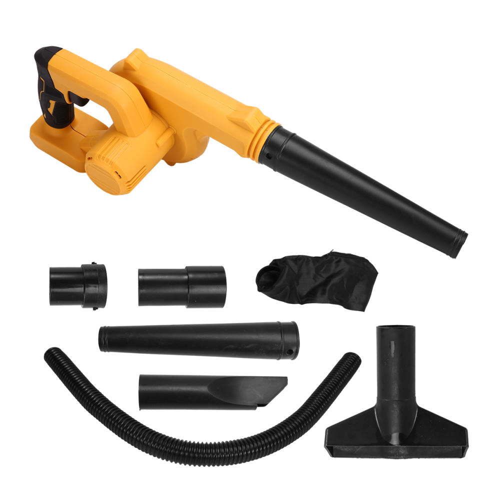 Souffleur à feuilles sans fil Brush pour batterie 2 en 1, aspirateur et souffleur d'air (sans batterie)