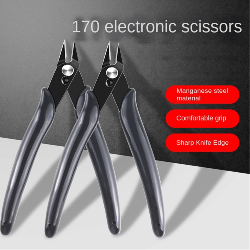 170 Pliers Electronic Cutting Oblique Nozzle DIY Plastic 1