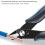 170 Pliers Electronic Cutting Oblique Nozzle DIY Plastic 9