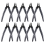 170 Pliers Electronic Cutting Oblique Nozzle DIY Plastic 3