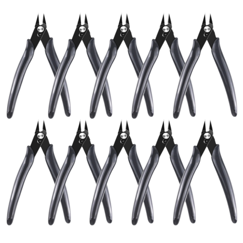 170 Pliers Electronic Cutting Oblique Nozzle DIY Plastic 2