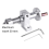 Domestic Lathe Accessories Woodworking Machine Tools Adjustable Double Bearing 4