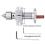 Domestic Lathe Accessories Woodworking Machine Tools Adjustable Double Bearing 5