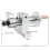 Domestic Lathe Accessories Woodworking Machine Tools Adjustable Double Bearing 3