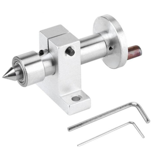 Domestic Lathe Accessories Woodworking Machine Tools Adjustable Double Bearing
