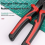 Multifunctional Pliers Set Interchangeable Wire Strippers Tools Versatile Heavy Duty Tool Kit 4