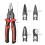 Multifunctional Pliers Set Interchangeable Wire Strippers Tools Versatile Heavy Duty Tool Kit 6