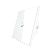 WiFi Kesselschalter/Warmwasserbereiter-Controller 20A Tuya Smart APP Fernbedienung Home Voice Glasplatte EU-Stecker Weiß
