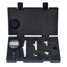 Digitales Messgerät für Innen- und Außenradius mit 10 mm/20 mm/30 mm/60 mm/100 mm austauschbaren Krallen 0–12,7 mm