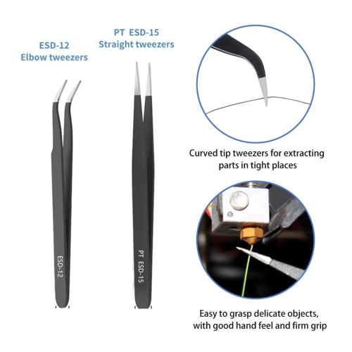 13Pcs GundamModel Tool Kit,3D Printer Model Grinding Deburring Engraving Knife Kit for Building Modeling 2