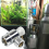 CO2-sneladapter, multifunctionele opladeradapter, directe CO2-cilinderadapter, flexibele adapter-navulconnector 4