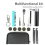 Bicycle Repair Tools Ratchet Socket Wrench Tire Pry Pump Multi-Function Tool Kit Accessories 3