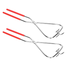 stücke Tauch Zange Glasur Werkzeuge, 12,8X4,1 Zoll Edelstahl Keramik für