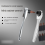 Mini Spiny Wheel Wrench 1/4 Positive and Reverse Fast Screwdriver, Inner Hexagonal Plums Blossom Multi -Function Set 4