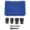 Lug Nut Remover Tool, 6 Piece Extractor Set 1/2 Inch Drive, Locking Tool 3
