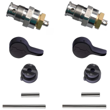 2 Sets für QMTCYXGS 235014 Prime-Ventil Aftermarket-Ablauf, passend für 210 230 390 395 490 Airless-Farbspritzgerät