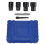 Lug Nut Remover Tool, 6 Piece Extractor Set 1/2 Inch Drive, Locking Tool 4