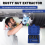 Lug Nut Remover Tool, 6 Piece Extractor Set 1/2 Inch Drive, Locking Tool 5