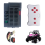 Kit ricevitore e controller per telecomando Bluetooth RX74-1 24V 2.4G per auto elettrica giocattolo per bambini 6