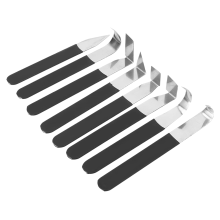 stuks pottenbakkersreparatiemes, kleisculptuur, modelleerset