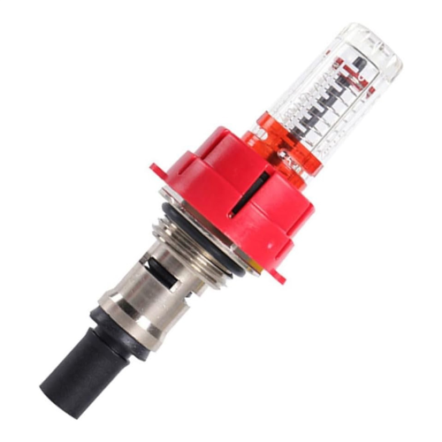 6 Pcs Underfloor Heating Manifold Flow Meter, Visual Monitoring Regulator for Systems(1/2) 2
