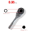 1/4 Inch Ratchet Wrench 6.35mm Hex Torque Wrenches -Tool Quick Socket 5