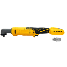 Für 18V 20V Batterie 90 Winkel Bürstenloser elektrischer Ratschenschlüssel 3/8In 1/2In Entfernungsmutter Autoreparatur Elektrowerkzeuge