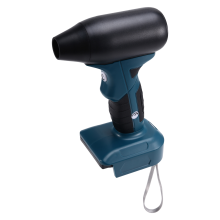 Akku-Laubbläser, elektrisch, Luft für 18 V Akku, bürstenloser, tragbarer Hand-Turbo-Ventilator