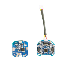 Complete set randstripset voor elektronisch onderdeel nr. 9 ES elektrische scooter bovenplaat + onderplaat