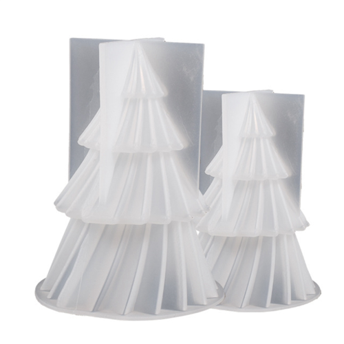 Christmas Tree Aromatherapy Candle Silicone Mold DIY Soap Making Tools Resin 1