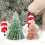 Christmas Tree Aromatherapy Candle Silicone Mold DIY Soap Making Tools Resin 3