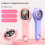 Children's microscope, home tutor learning magnifier, extracurricular handheld microscope 8
