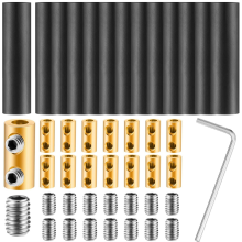 15 set di connettori per kit di giunzione cavi interrati adatti per dadi di collegamento per cablaggi di giunzione da 60 Ampere inferiori a 12 AWG