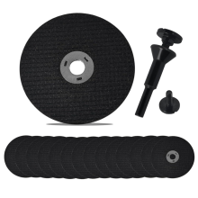 3 Zoll Trennscheiben mit 1/4 Dorn-Kit, Trennscheiben 3/8 Dornloch 15 Stück + 1 Packung