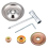Kit adattatore per decespugliatore a filo con asta dritta 1