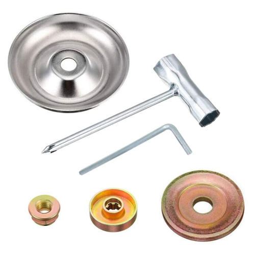 Kit adattatore per decespugliatore a filo con asta dritta