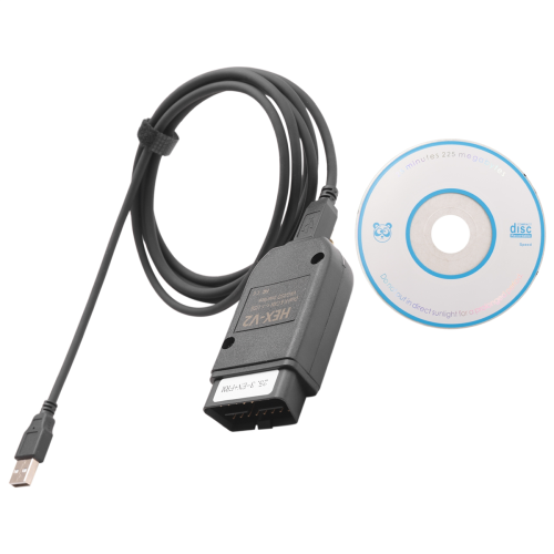 Neueste 25,3 Scanner Tool Kabel OBD2 Diagnose HEX V2 Wesheu COM für Auto 2