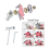 Kit adattatore per decespugliatore a filo con asta dritta 6