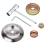Kit adattatore per decespugliatore a filo con asta dritta 4