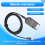 Neueste 25,3 Scanner Tool Kabel OBD2 Diagnose HEX V2 Wesheu COM für Auto 7